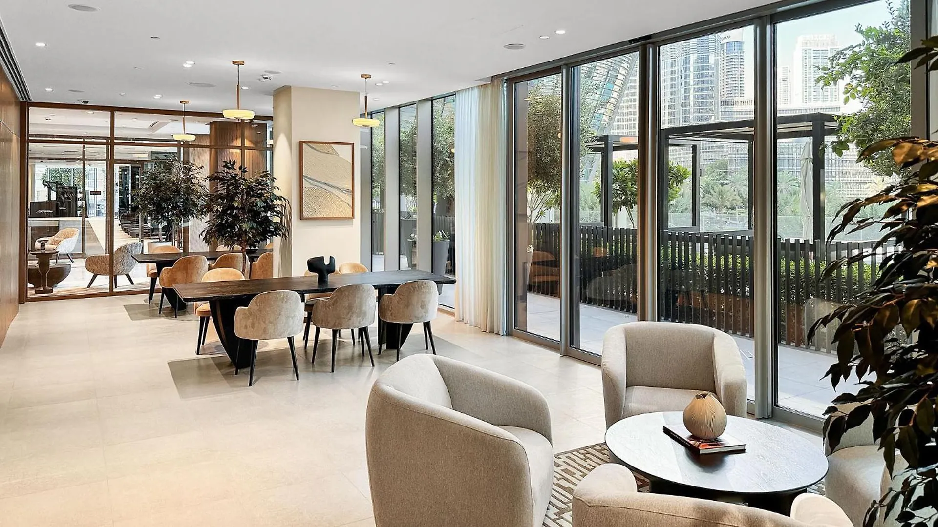 Apartment Vayk - The Burj Diamond Fountain View - Grande Signature Residence - Downtown In Dubai - 2Br
