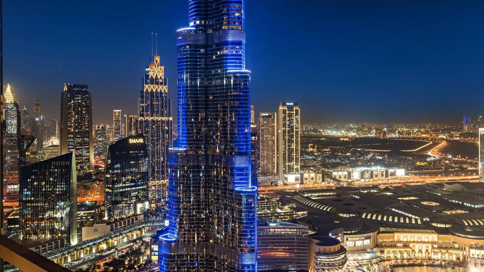 Vayk - The Burj Diamond Fountain View - Grande Signature Residence - Downtown In Dubai - 2Br location