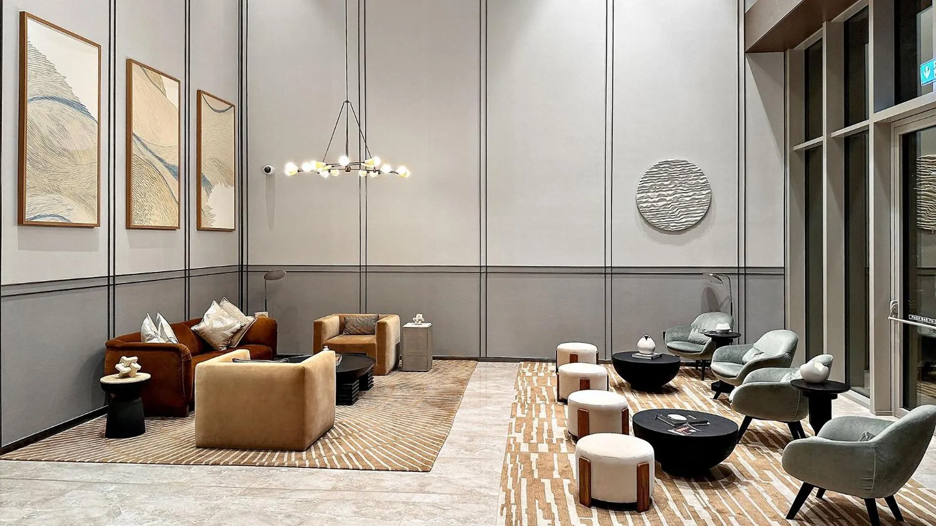 Apartment Vayk - The Burj Diamond Fountain View - Grande Signature Residence - Downtown In Dubai - 2Br
