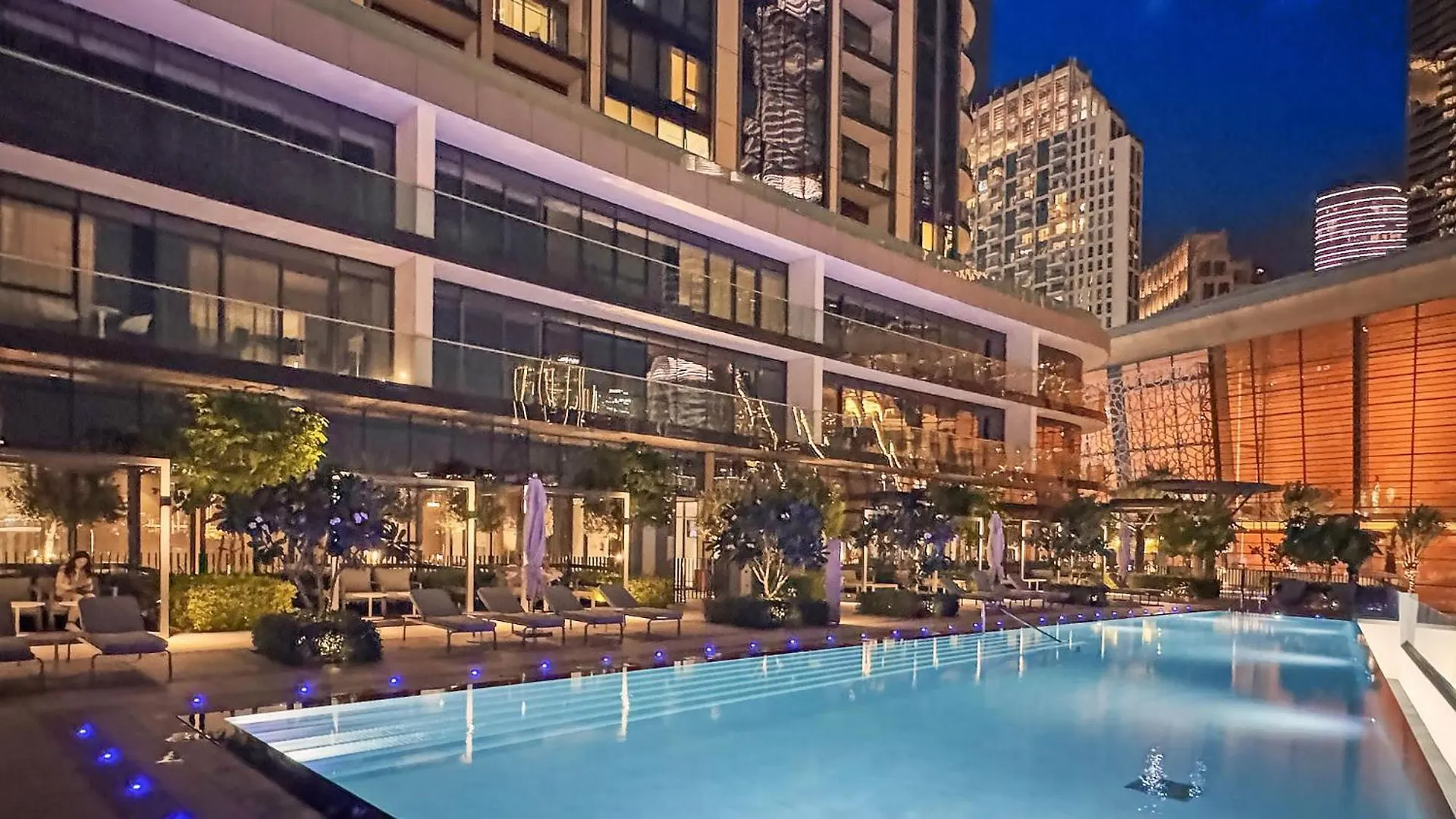 Vayk - The Burj Diamond Fountain View - Grande Signature Residence - Downtown In Dubai - 2Br 0*,