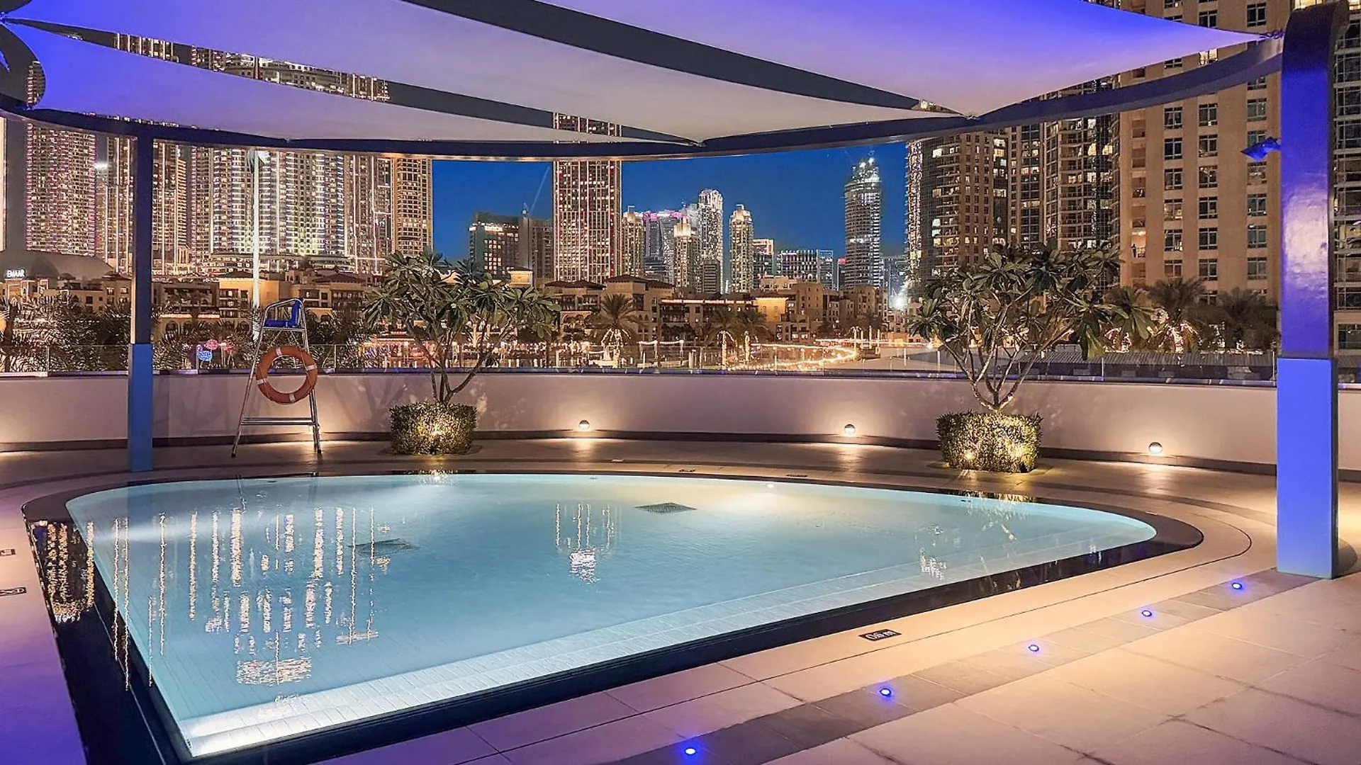 Vayk - The Burj Diamond Fountain View - Grande Signature Residence - Downtown In Dubai - 2Br Apartment