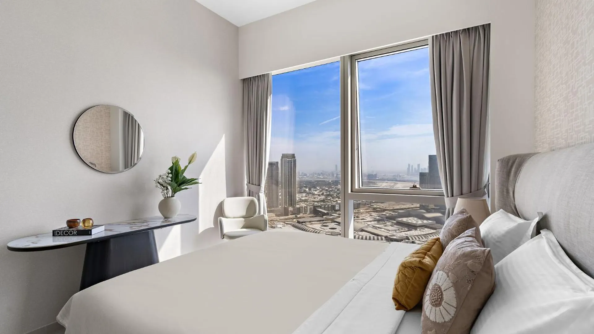 Vayk - The Burj Diamond Fountain View - Grande Signature Residence - Downtown In Dubai - 2Br 0*,