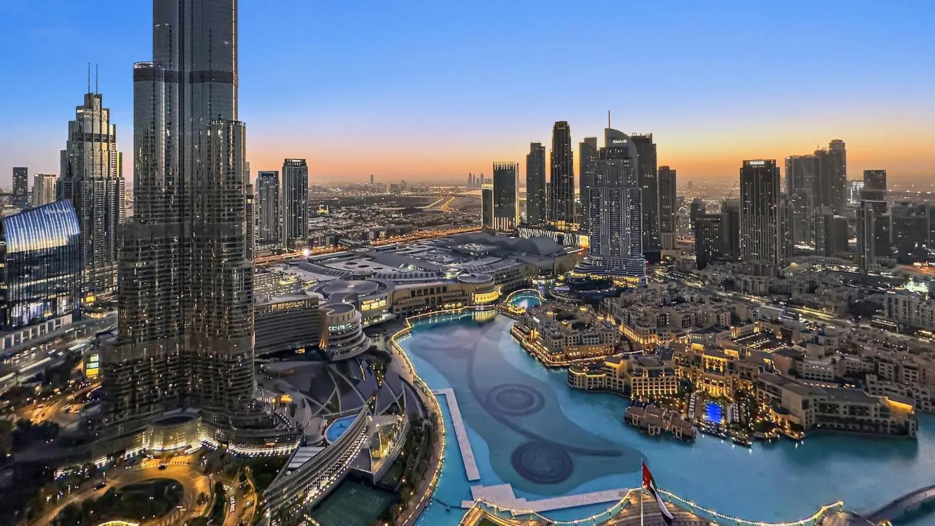 Vayk - The Burj Diamond Fountain View - Grande Signature Residence - Downtown In Dubai - 2Br United Arab Emirates