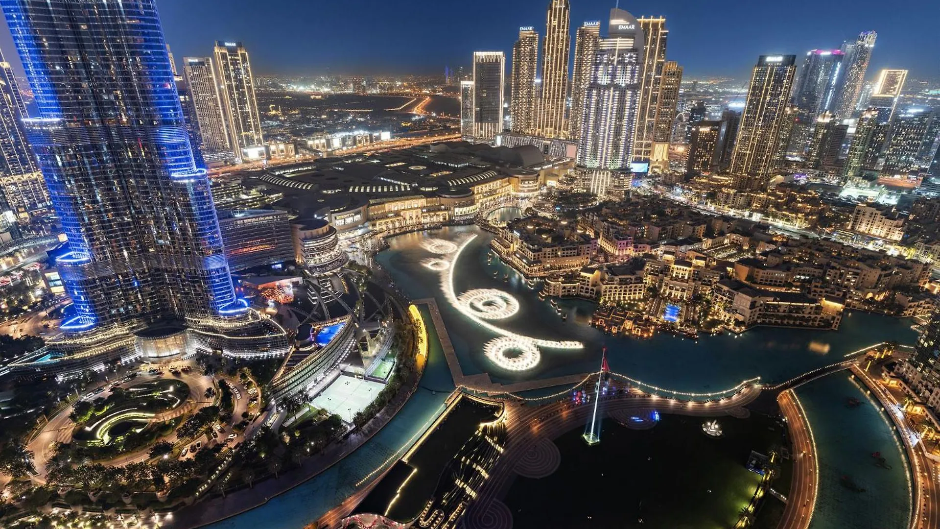 Vayk - The Burj Diamond Fountain View - Grande Signature Residence - Downtown In Dubai - 2Br 0*,  United Arab Emirates