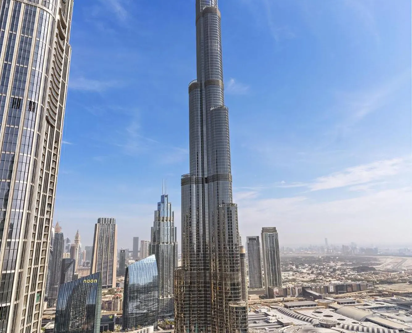 Vayk - The Burj Diamond Fountain View - Grande Signature Residence - Downtown In Dubai - 2Br Apartment