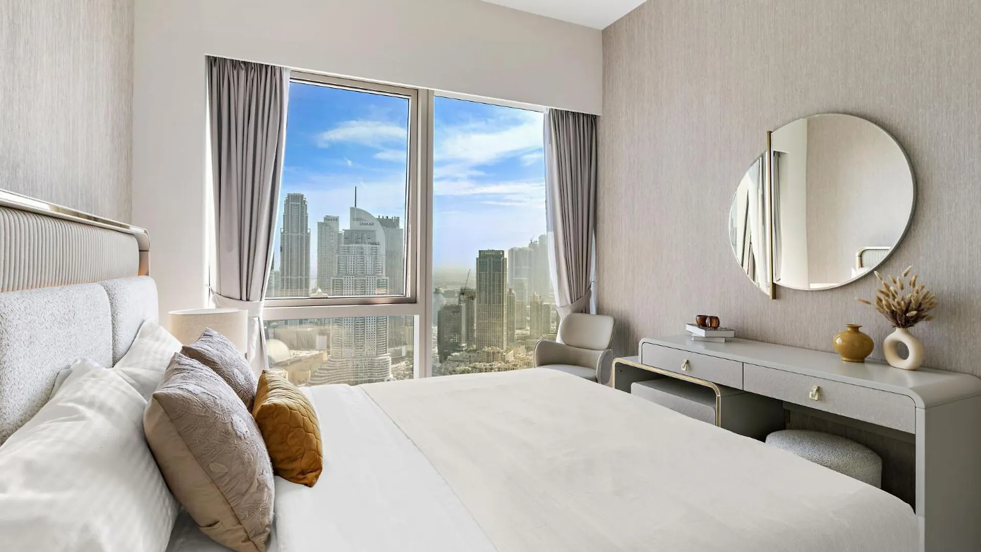 Apartment Vayk - The Burj Diamond Fountain View - Grande Signature Residence - Downtown In Dubai - 2Br United Arab Emirates